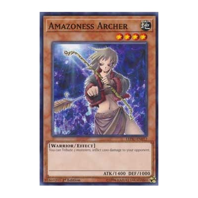 Amazoness Archer - LEDU-EN012