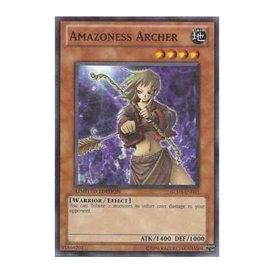 Amazoness Archer - GLD3-EN003