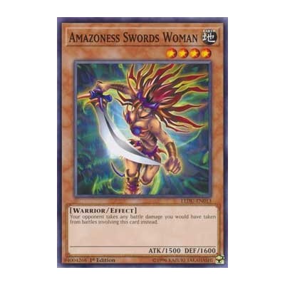 Amazoness Swords Woman - LEDU-EN013