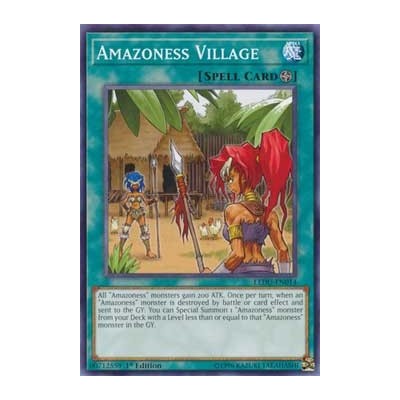 Amazoness Village - LEDU-EN014