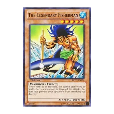 The Legendary Fisherman - LCJW-EN024