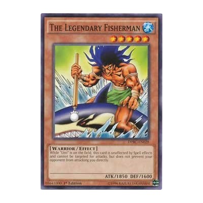 The Legendary Fisherman - DPBC-EN028