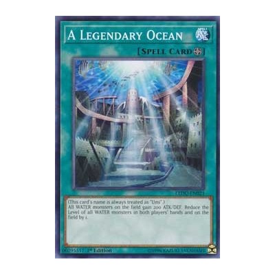 A Legendary Ocean - LEDU-EN021