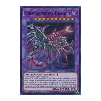 Cyberdarkness Dragon - LEDU-EN024