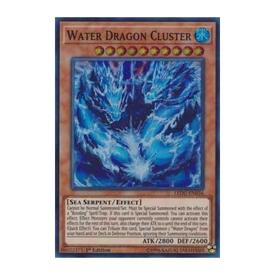 Water Dragon Cluster - LEDU-EN036