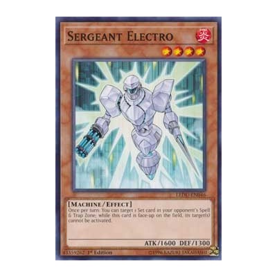 Sergeant Electro - LEDU-EN046