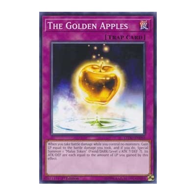 The Golden Apples - LEDU-EN050