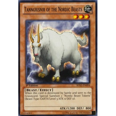 Tanngrisnir of the Nordic Beasts - BP02-EN094