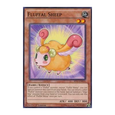 Fluffal Sheep - SP17-EN014