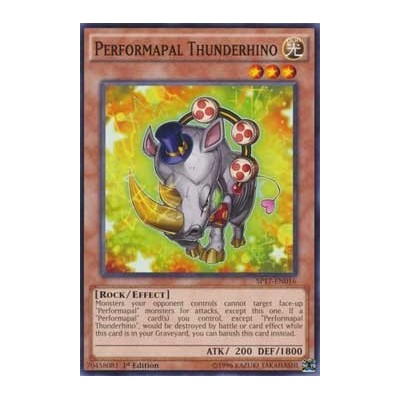 Performapal Thunderhino - SP17-EN016