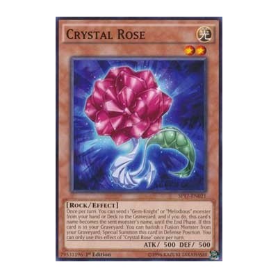 Crystal Rose - SP17-EN021