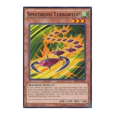 Speedroid Terrortop - SP17-EN022