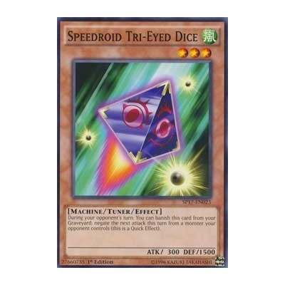 Speedroid Tri-Eyed Dice - SP17-EN023