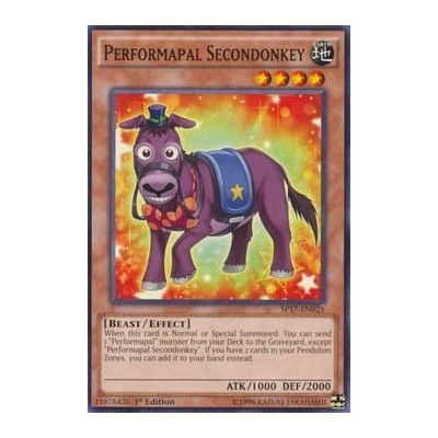 Performapal Secondonkey - SP17-EN025