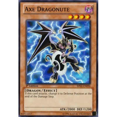 Axe Dragonute - BP02-EN096