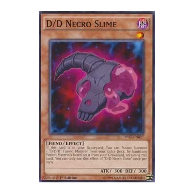 DD Necro Slime - SP17-EN027