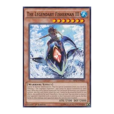 The Legendary Fisherman III - SP17-EN028