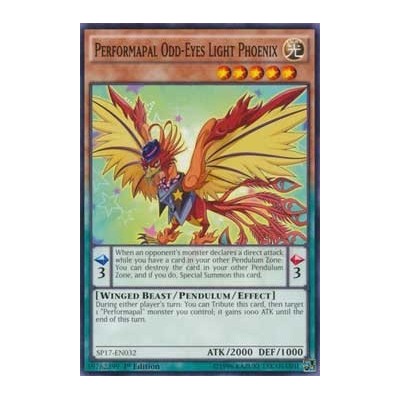 Performapal Odd-Eyes Light Phoenix - SP17-EN032