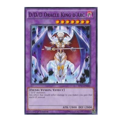 DDD Oracle King d'Arc - SP17-EN040