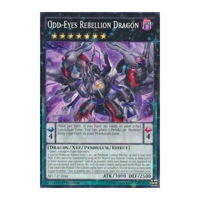 Odd-Eyes Rebellion Dragon - SP17-EN044