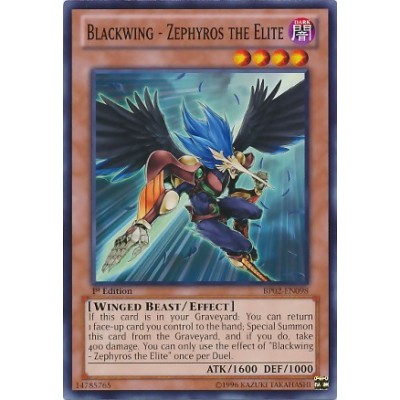 Blackwing - Zephyros the Elite - BP02-EN098