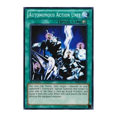 Autonomous Action Unit - TU02-EN015