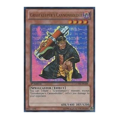 Gravekeeper's Cannonholder - TU02-EN013