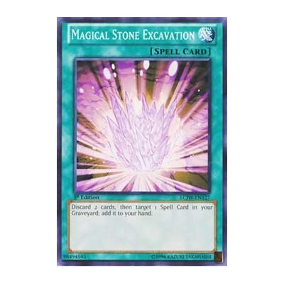 Magical Stone Excavation - TU02-EN008