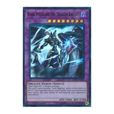 Dark Magician the Dragon Knight - LEDD-ENA00