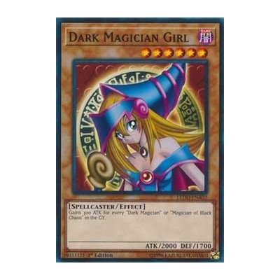 Dark Magician Girl - LEDD-ENA02