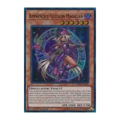 Apprentice Illusion Magician - LEDD-ENA03