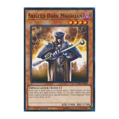 Skilled Dark Magician - LEDD-ENA06