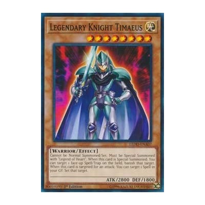 Legendary Knight Timaeus - LEDD-ENA07