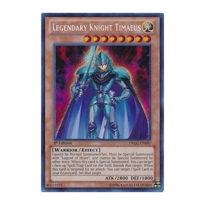 Legendary Knight Timaeus - DRLG-EN001