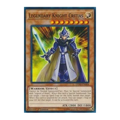 Legendary Knight Critias - LEDD-ENA08