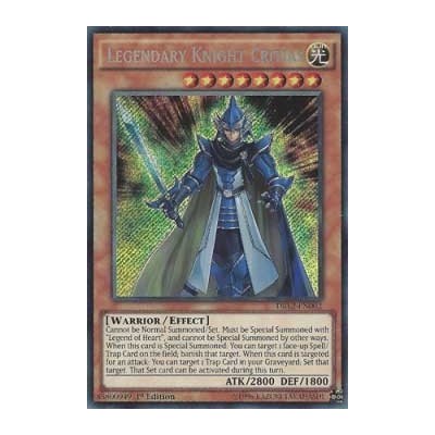 Legendary Knight Critias - DRL2-EN002 x