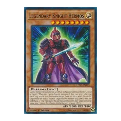 Legendary Knight Hermos - LEDD-ENA09