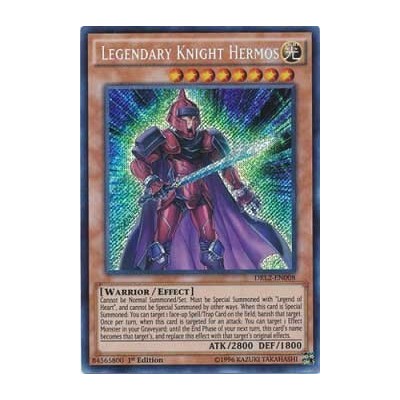 Legendary Knight Hermos - DRL2-EN008 x