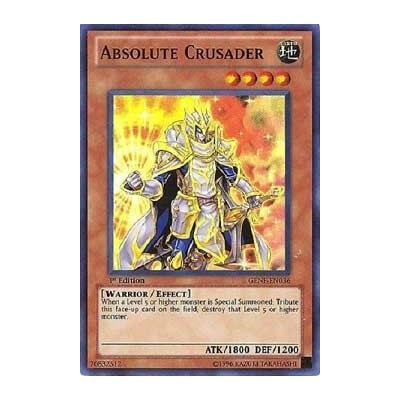 Absolute Crusader - GENF-EN036