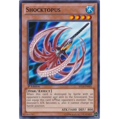 Shocktopus - BP02-EN102