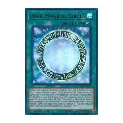 Dark Magical Circle - LEDD-ENA15