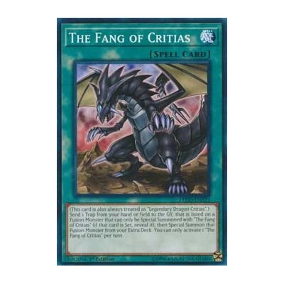 The Fang of Critias - LEDD-ENA22