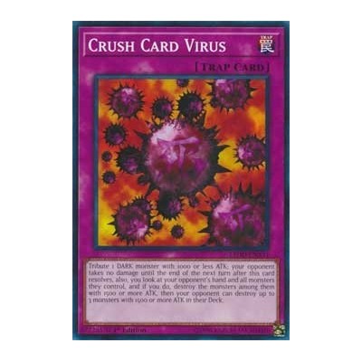 Crush Card Virus - LEDD-ENA31