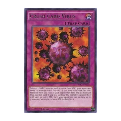 Crush Card Virus - DPBC-EN020