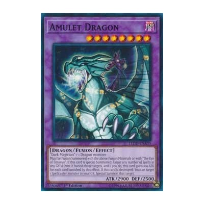 Amulet Dragon - LEDD-ENA35