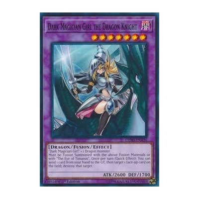 Dark Magician Girl the Dragon Knight - LEDD-ENA36