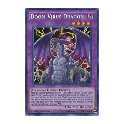 Doom Virus Dragon - DRL2-EN003