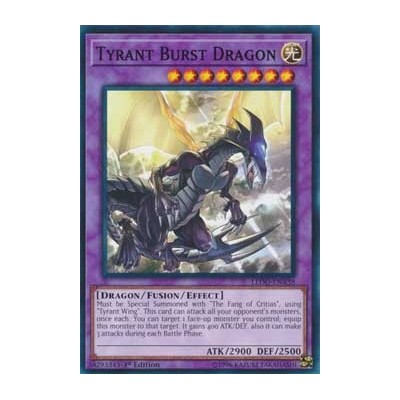 Tyrant Burst Dragon - LEDD-ENA38