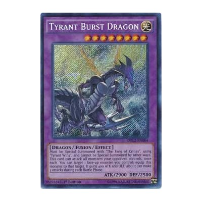 Tyrant Burst Dragon - DRL2-EN004