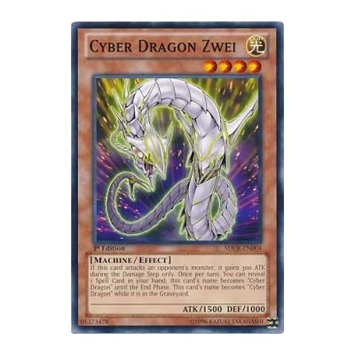 Cyber Dragon Zwei - SDCR-EN004